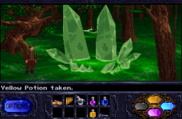 Скриншот из игры «The Legend of Kyrandia»