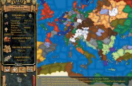 Скриншот из игры «Europa Universalis II»