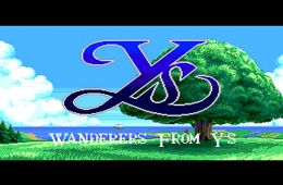 Скриншот из игры «Ys III: Wanderers from Ys»