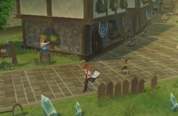 Скриншот из игры «Tales of the Abyss»