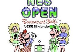 Скриншот из игры «NES Open Tournament Golf»