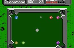 Скриншот из игры «Lunar Pool»
