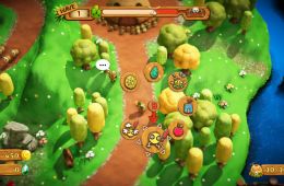 Скриншот из игры «PixelJunk Monsters 2»