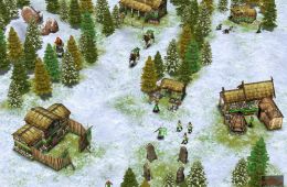 Скриншот из игры «Age of Mythology»