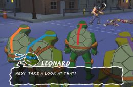 Скриншот из игры «Teenage Mutant Ninja Turtles»