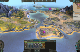 Скриншот из игры «Total War: Warhammer II - Serpent God Edition»