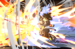 Скриншот из игры «Dragon Ball FighterZ»