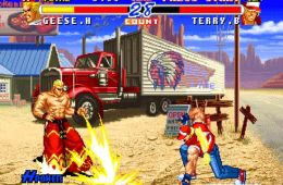 Скриншот из игры «Real Bout Fatal Fury 2: The Newcomers»
