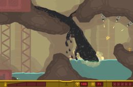 Скриншот из игры «PixelJunk Shooter»