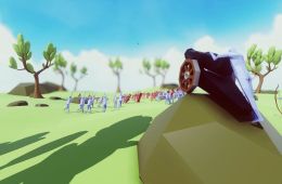 Скриншот из игры «Totally Accurate Battle Simulator»