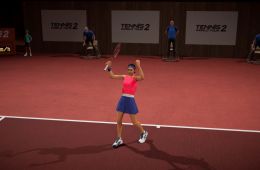 Скриншот из игры «Tennis World Tour 2»