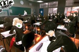 Скриншот из игры «Persona 5»