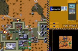 Скриншот из игры «Dune II: The Building of a Dynasty»