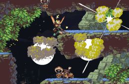 Скриншот из игры «Owlboy»