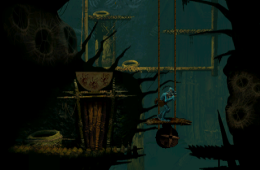 Скриншот из игры «Oddworld: Abe's Oddysee»
