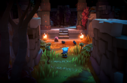 Скриншот из игры «The Last Campfire»