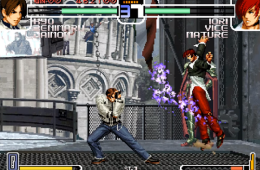 Скриншот из игры «The King of Fighters 2002»