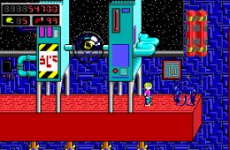 Скриншот из игры «Commander Keen in Goodbye, Galaxy!: The Armageddon Machine»