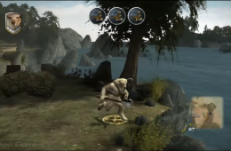 Скриншот из игры «The Chronicles of Narnia: Prince Caspian»