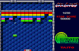 Скриншот из игры «Arkanoid»