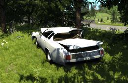 Скриншот из игры «BeamNG.drive»