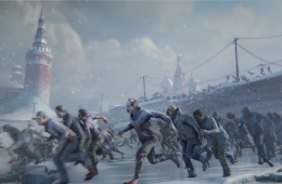 Скриншот из игры «World War Z»