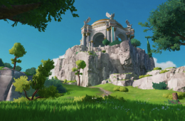Скриншот из игры «Immortals Fenyx Rising»