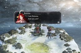 Скриншот из игры «I Am Setsuna»