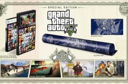 Скриншот из игры «Grand Theft Auto V: Special Edition»