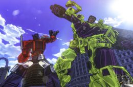 Скриншот из игры «Transformers: Devastation»