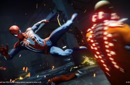 Скриншот из игры «Marvel's Spider-Man»