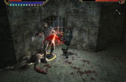 Скриншот из игры «Knights of the Temple: Infernal Crusade»