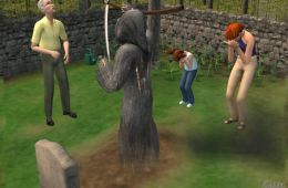 Скриншот из игры «The Sims 2»