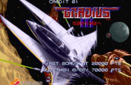 Скриншот из игры «Gradius III»