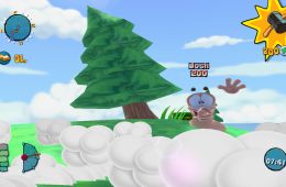Скриншот из игры «Worms: Ultimate Mayhem»