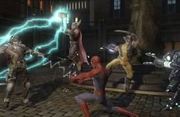 Скриншот из игры «Marvel: Ultimate Alliance 2»