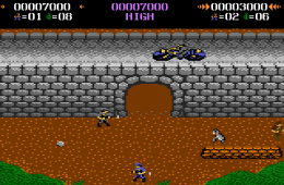 Скриншот из игры «Commando»