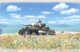 Скриншот из игры «Valkyria Chronicles 4»