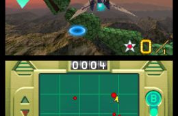 Скриншот из игры «Star Fox Command»