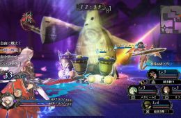 Скриншот из игры «Nights of Azure»