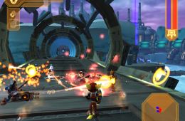 Скриншот из игры «Ratchet & Clank: Up Your Arsenal»