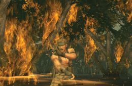 Скриншот из игры «Metal Gear Solid 3: Snake Eater»