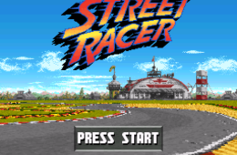 Скриншот из игры «Street Racer»