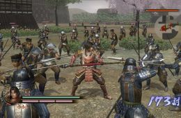 Скриншот из игры «Samurai Warriors 2»