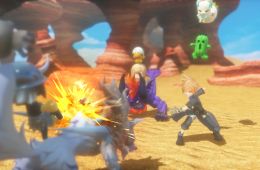 Скриншот из игры «World of Final Fantasy»