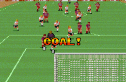 Скриншот из игры «Super Soccer»