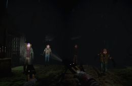 Скриншот из игры «Until Dawn: Rush of Blood»