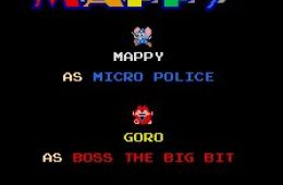 Скриншот из игры «Mappy»