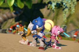 Скриншот из игры «Sonic Boom: Rise of Lyric»