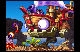 Скриншот из игры «Shantae: Risky's Revenge - Director's Cut»